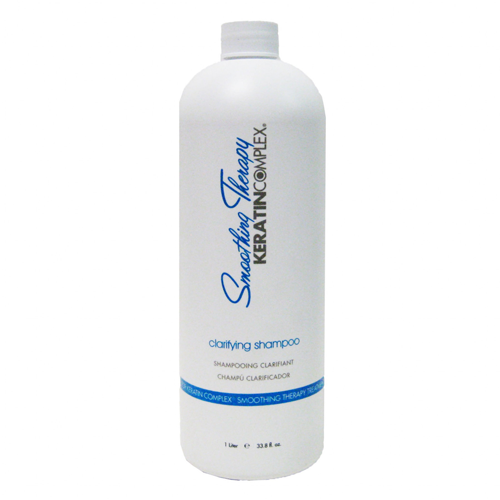 Keratin complex smoothing therapy clarifying clearance shampoo